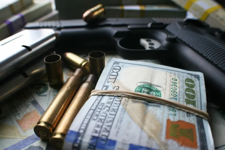 criminal defense lawyer for gun charges