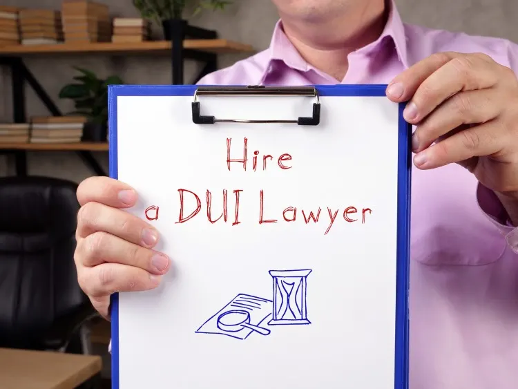 hire DUI lawyer