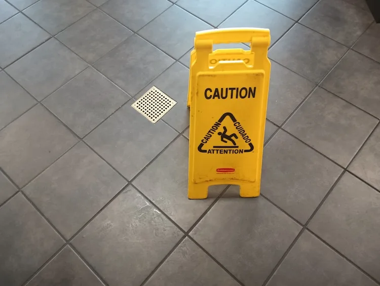 slip and fall claims Mississippi